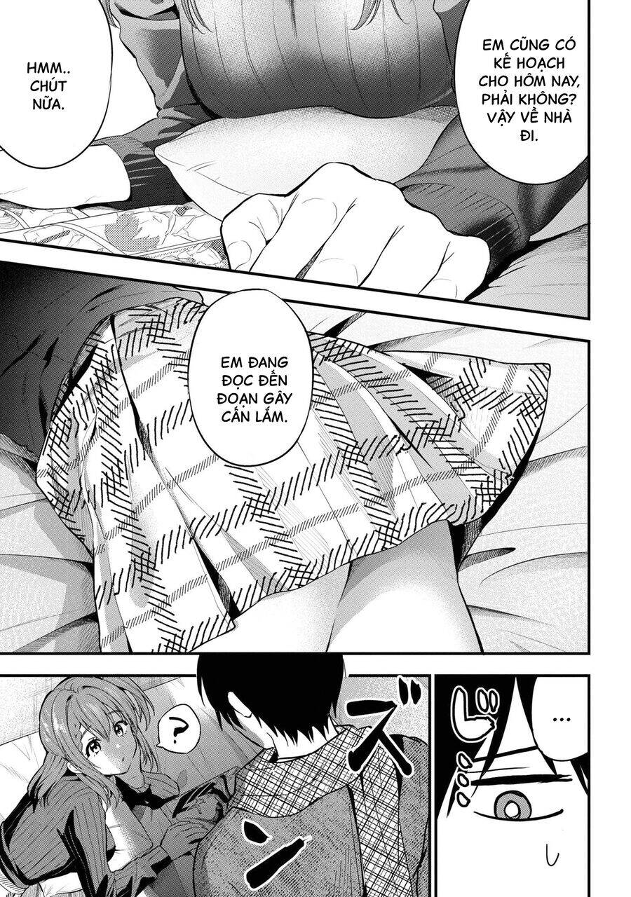 Kanojo Ni Uwaki Sareteita Ore Ga, Koakuma Na Kouhai Ni Natsukareteimasu Chapter 16 - Trang 3