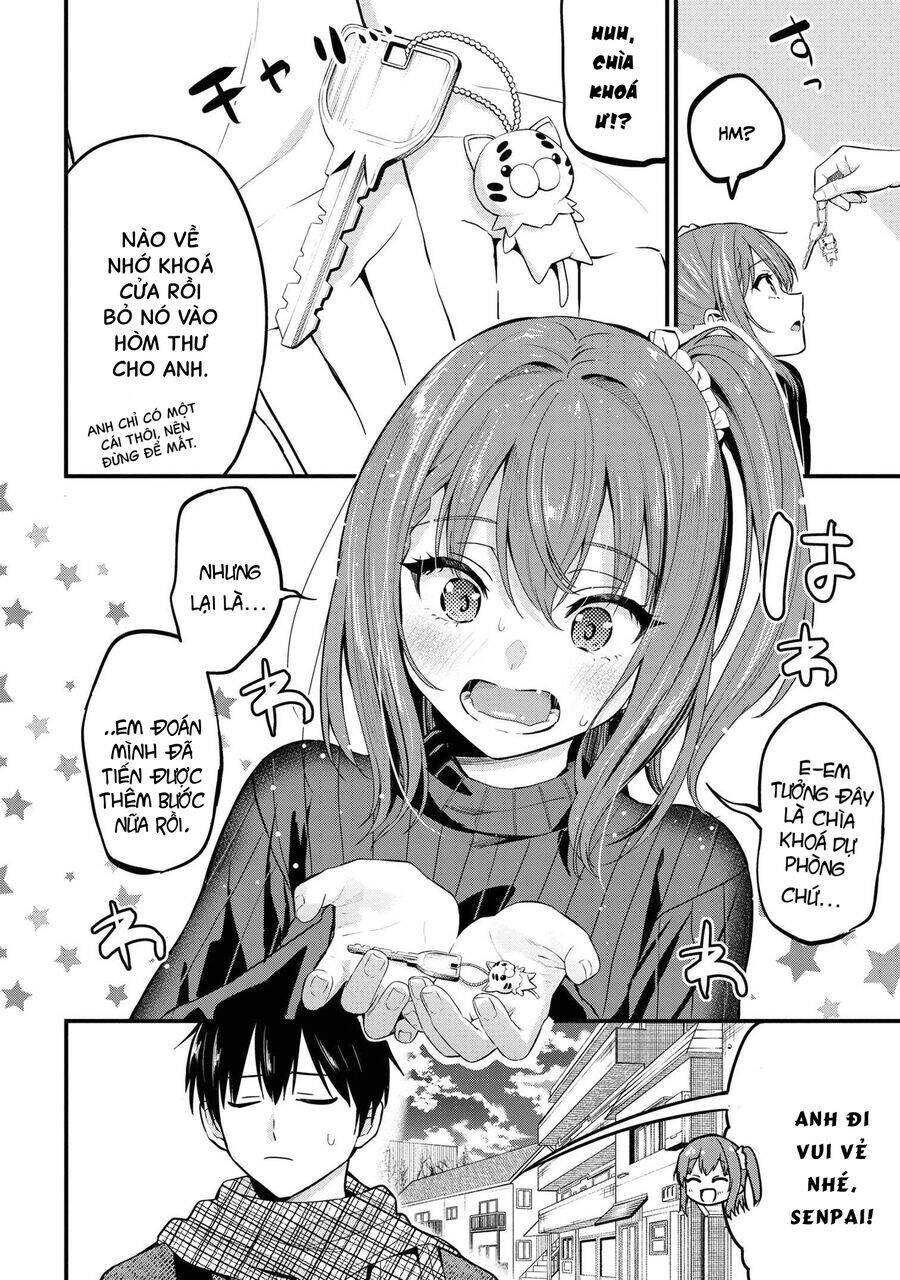 Kanojo Ni Uwaki Sareteita Ore Ga, Koakuma Na Kouhai Ni Natsukareteimasu Chapter 16 - Trang 3