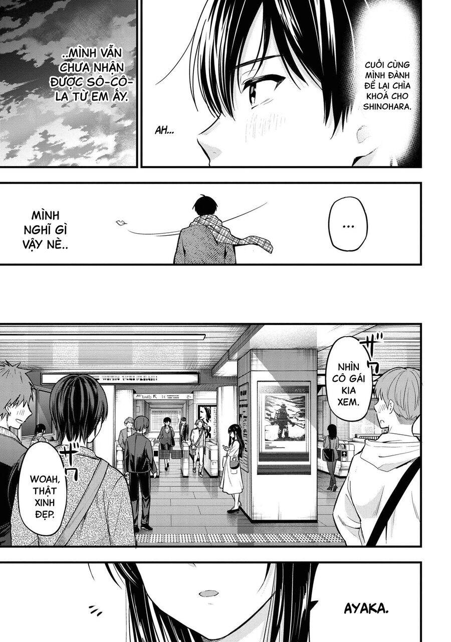 Kanojo Ni Uwaki Sareteita Ore Ga, Koakuma Na Kouhai Ni Natsukareteimasu Chapter 16 - Trang 3