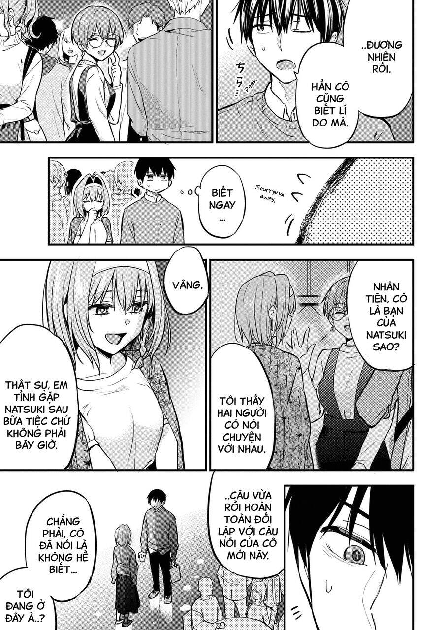 Kanojo Ni Uwaki Sareteita Ore Ga, Koakuma Na Kouhai Ni Natsukareteimasu Chapter 17 - Next Chapter 18