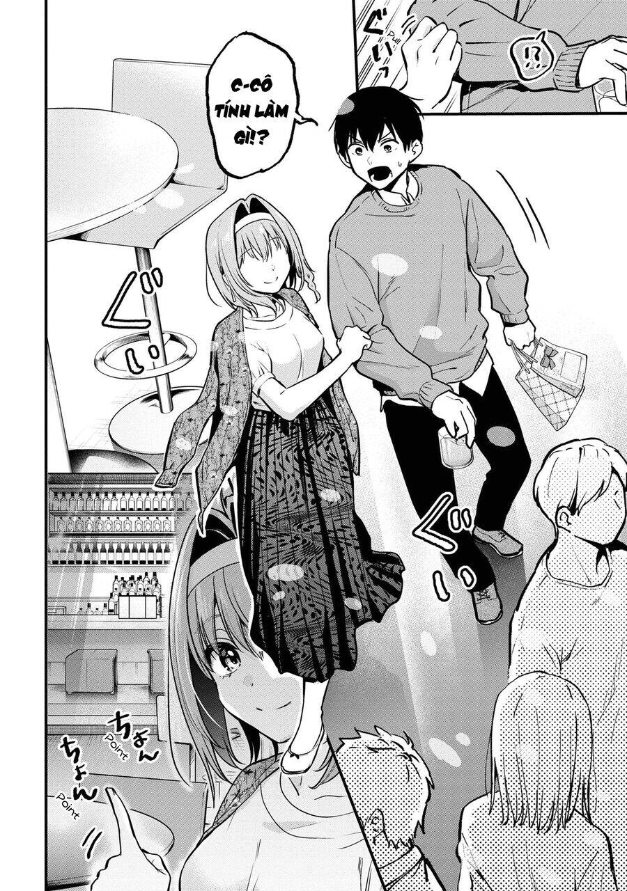 Kanojo Ni Uwaki Sareteita Ore Ga, Koakuma Na Kouhai Ni Natsukareteimasu Chapter 17 - Next Chapter 18