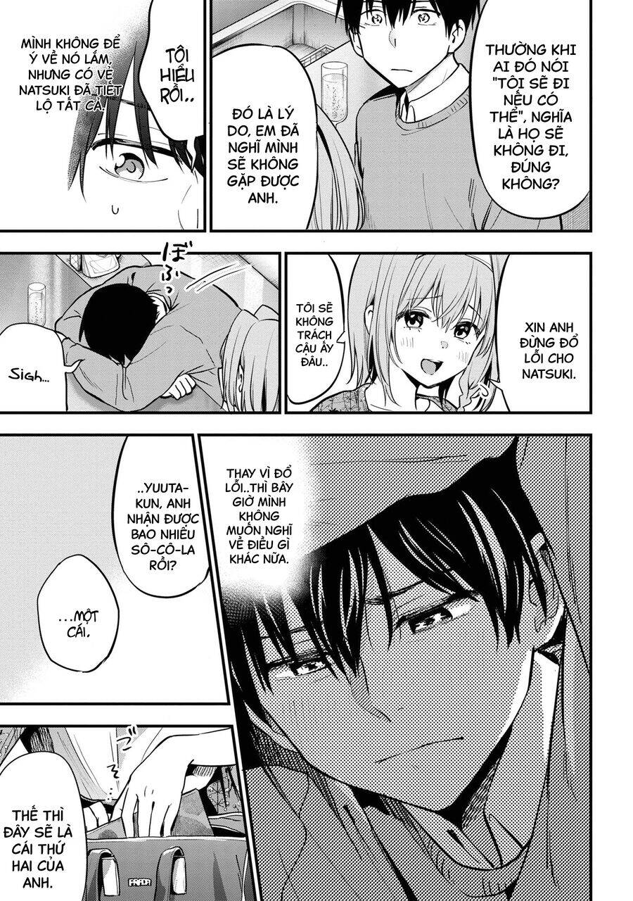 Kanojo Ni Uwaki Sareteita Ore Ga, Koakuma Na Kouhai Ni Natsukareteimasu Chapter 17 - Next Chapter 18