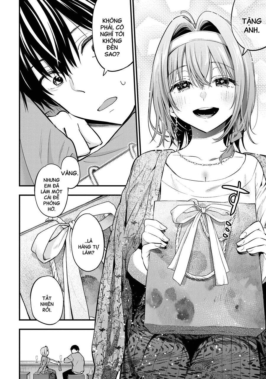 Kanojo Ni Uwaki Sareteita Ore Ga, Koakuma Na Kouhai Ni Natsukareteimasu Chapter 17 - Next Chapter 18