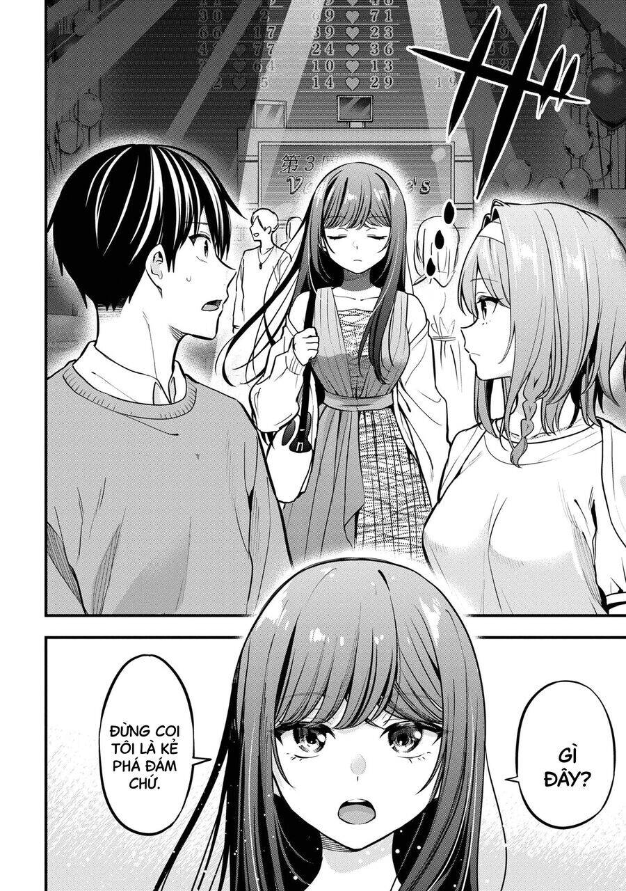 Kanojo Ni Uwaki Sareteita Ore Ga, Koakuma Na Kouhai Ni Natsukareteimasu Chapter 17 - Next Chapter 18