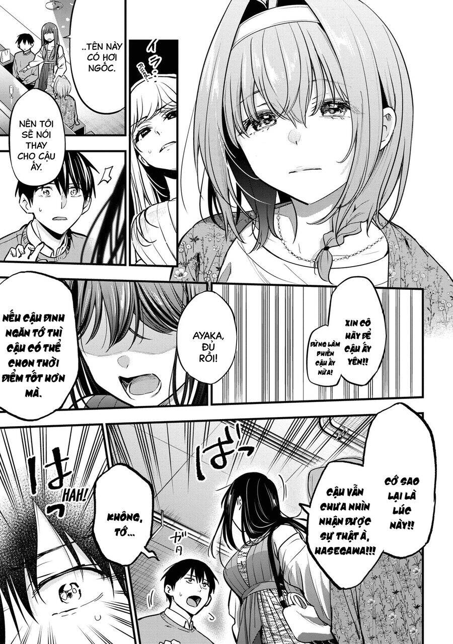 Kanojo Ni Uwaki Sareteita Ore Ga, Koakuma Na Kouhai Ni Natsukareteimasu Chapter 17 - Next Chapter 18