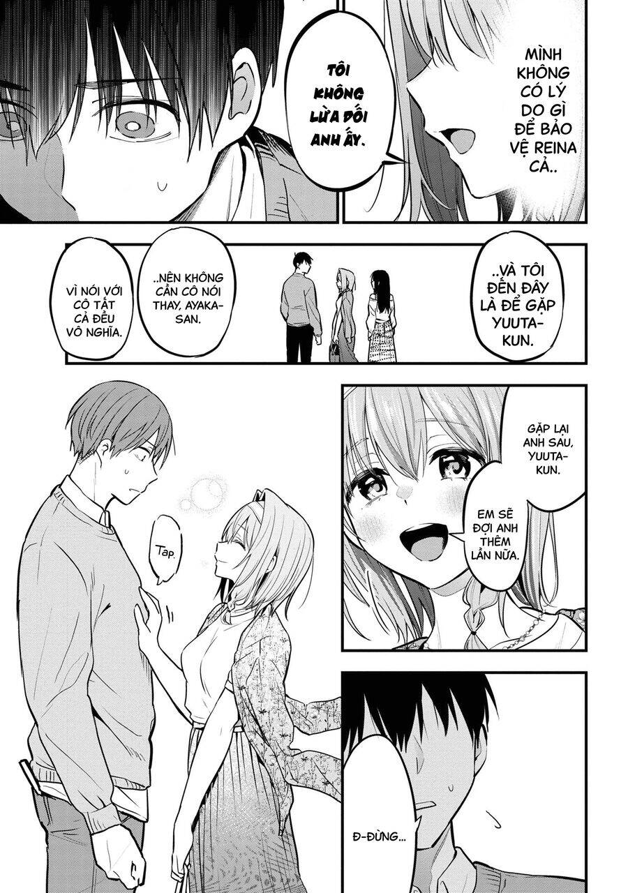 Kanojo Ni Uwaki Sareteita Ore Ga, Koakuma Na Kouhai Ni Natsukareteimasu Chapter 17 - Next Chapter 18