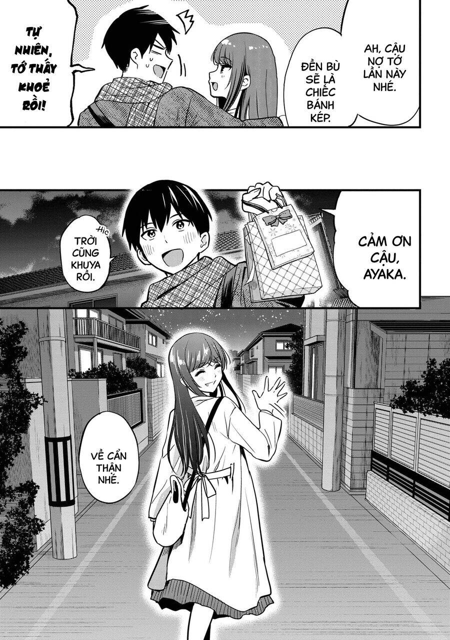 Kanojo Ni Uwaki Sareteita Ore Ga, Koakuma Na Kouhai Ni Natsukareteimasu Chapter 17 - Next Chapter 18