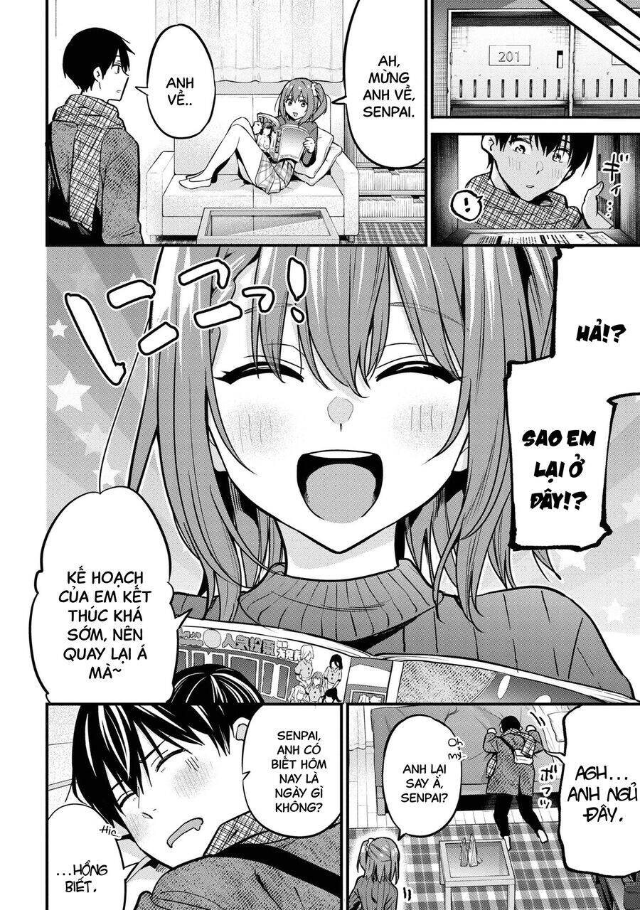 Kanojo Ni Uwaki Sareteita Ore Ga, Koakuma Na Kouhai Ni Natsukareteimasu Chapter 17 - Next Chapter 18