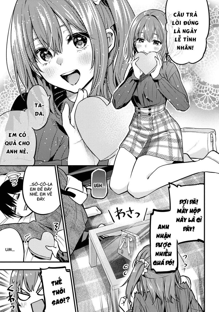 Kanojo Ni Uwaki Sareteita Ore Ga, Koakuma Na Kouhai Ni Natsukareteimasu Chapter 17 - Next Chapter 18