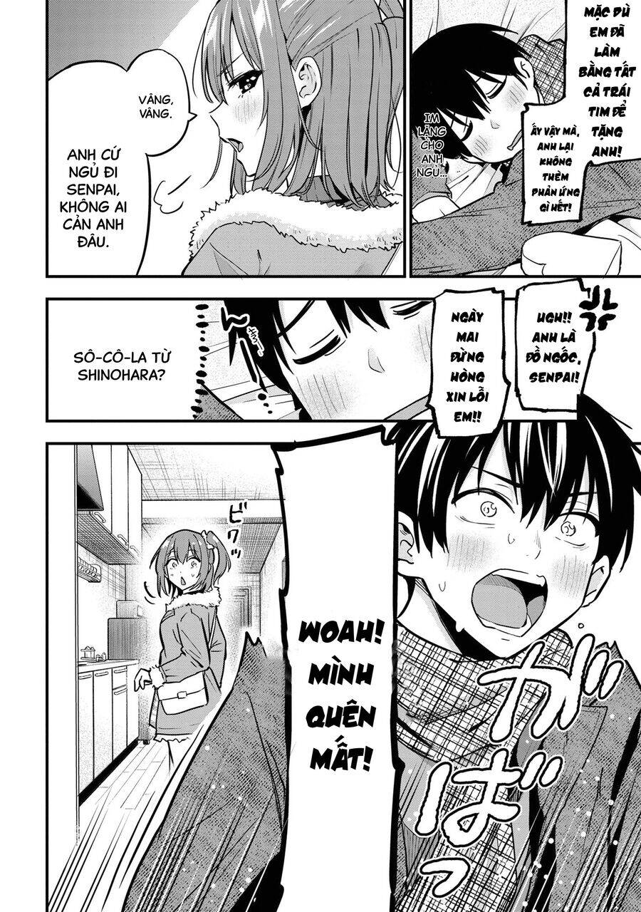 Kanojo Ni Uwaki Sareteita Ore Ga, Koakuma Na Kouhai Ni Natsukareteimasu Chapter 17 - Next Chapter 18