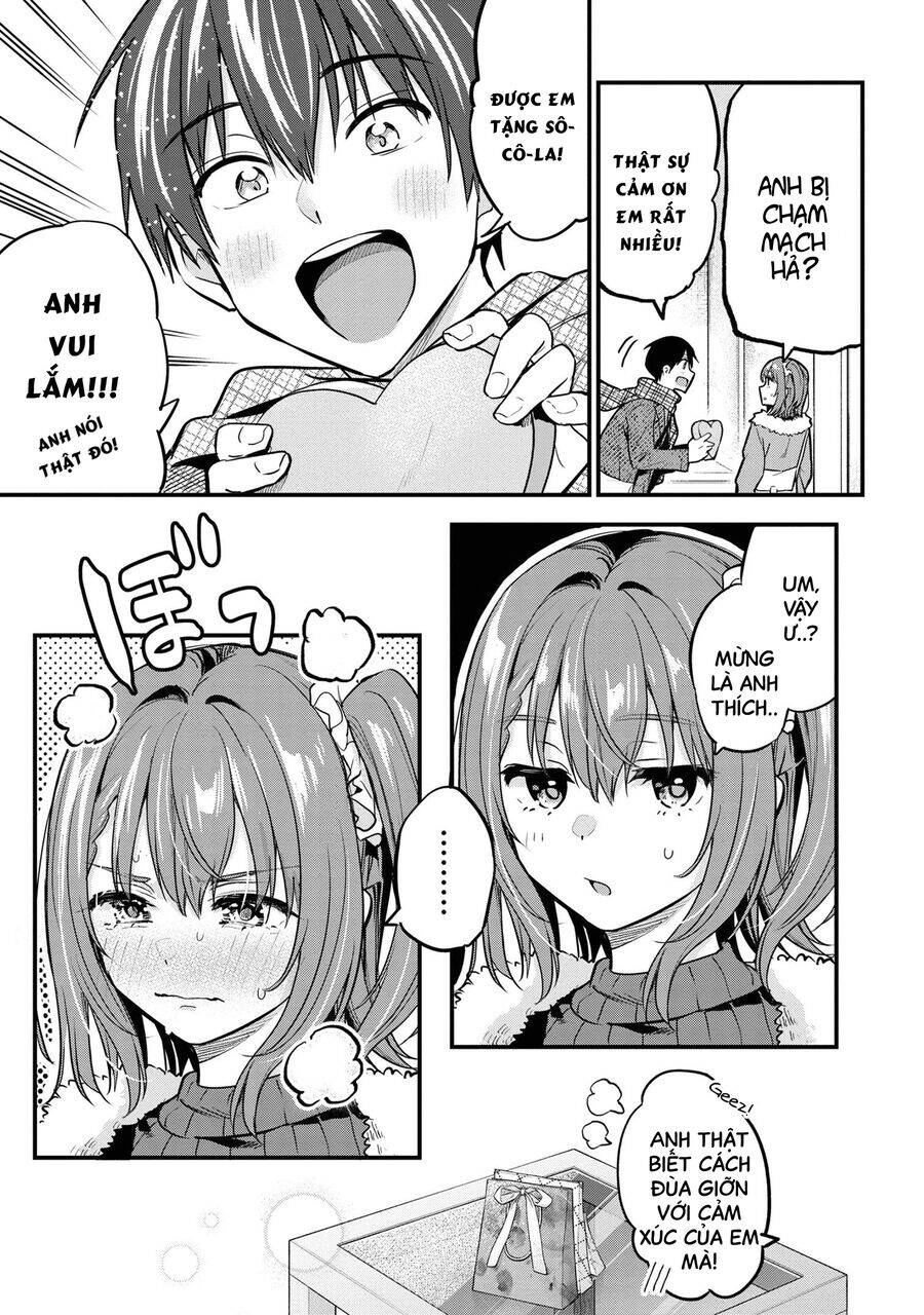 Kanojo Ni Uwaki Sareteita Ore Ga, Koakuma Na Kouhai Ni Natsukareteimasu Chapter 17 - Next Chapter 18