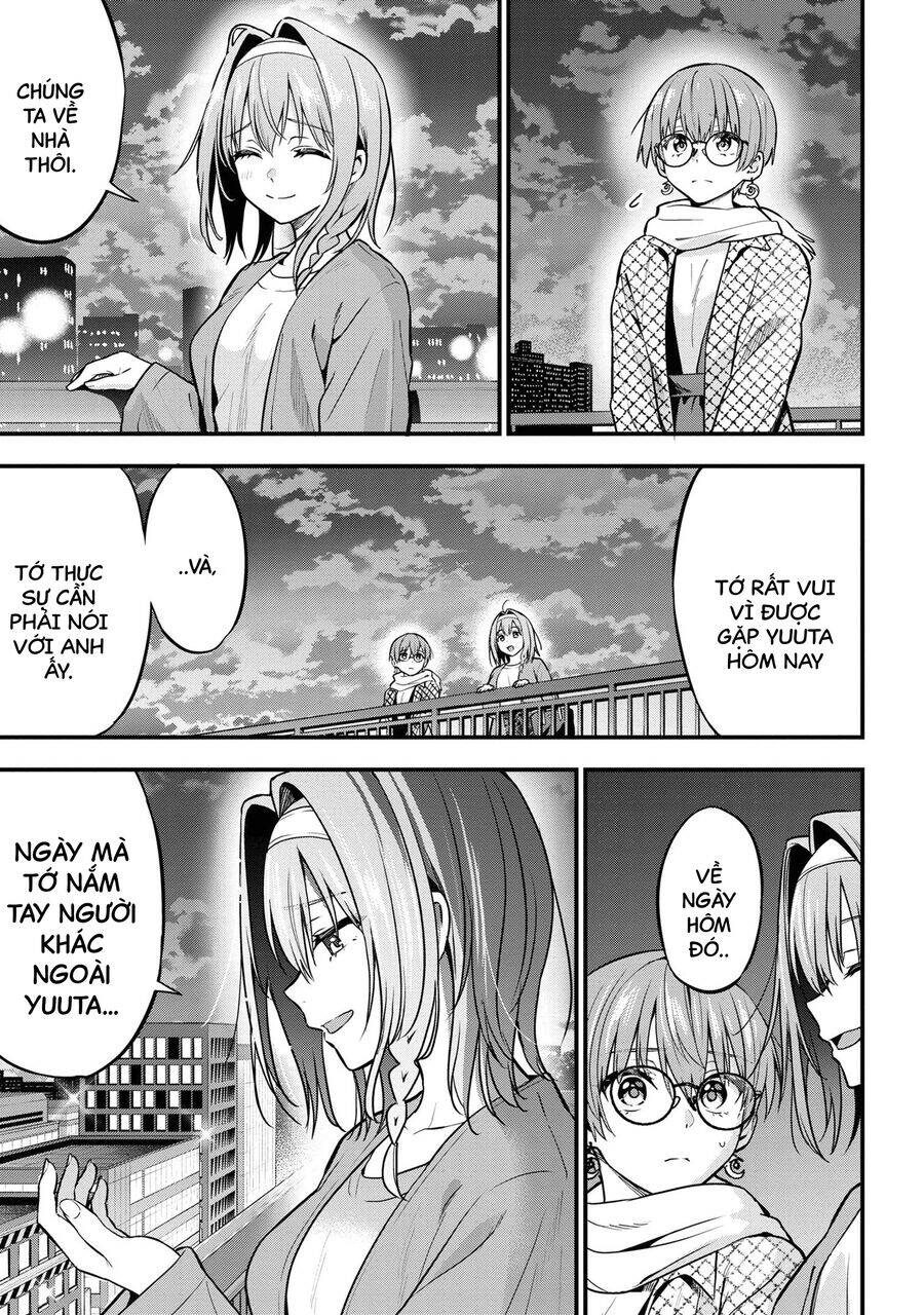 Kanojo Ni Uwaki Sareteita Ore Ga, Koakuma Na Kouhai Ni Natsukareteimasu Chapter 17 - Next Chapter 18