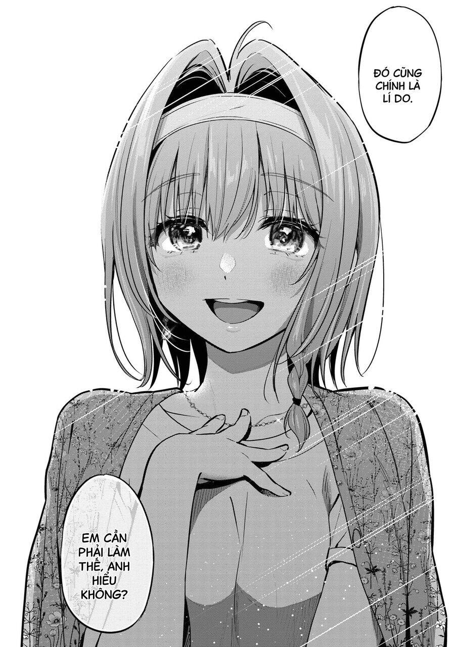 Kanojo Ni Uwaki Sareteita Ore Ga, Koakuma Na Kouhai Ni Natsukareteimasu Chapter 17 - Next Chapter 18