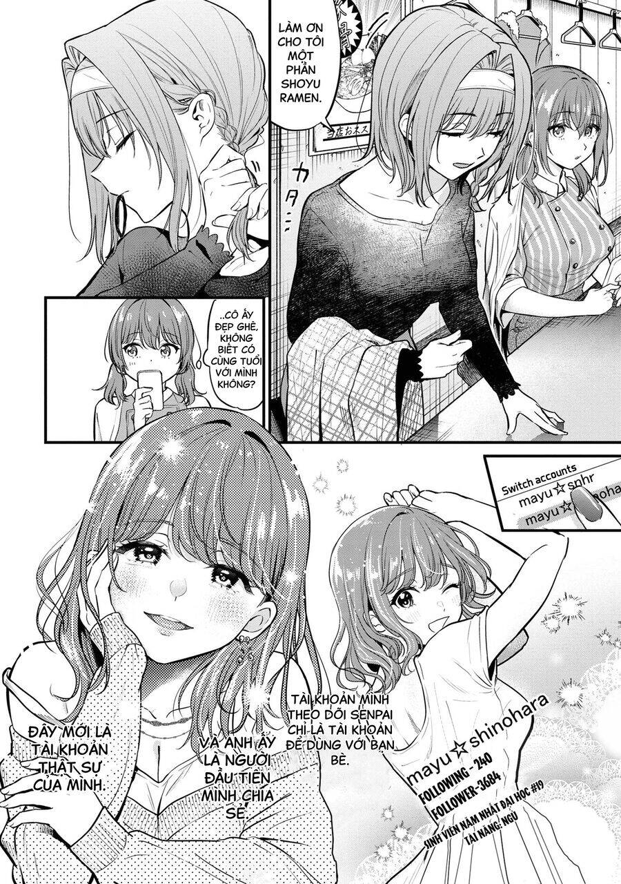 Kanojo Ni Uwaki Sareteita Ore Ga, Koakuma Na Kouhai Ni Natsukareteimasu Chapter 18 - Next Chapter 19