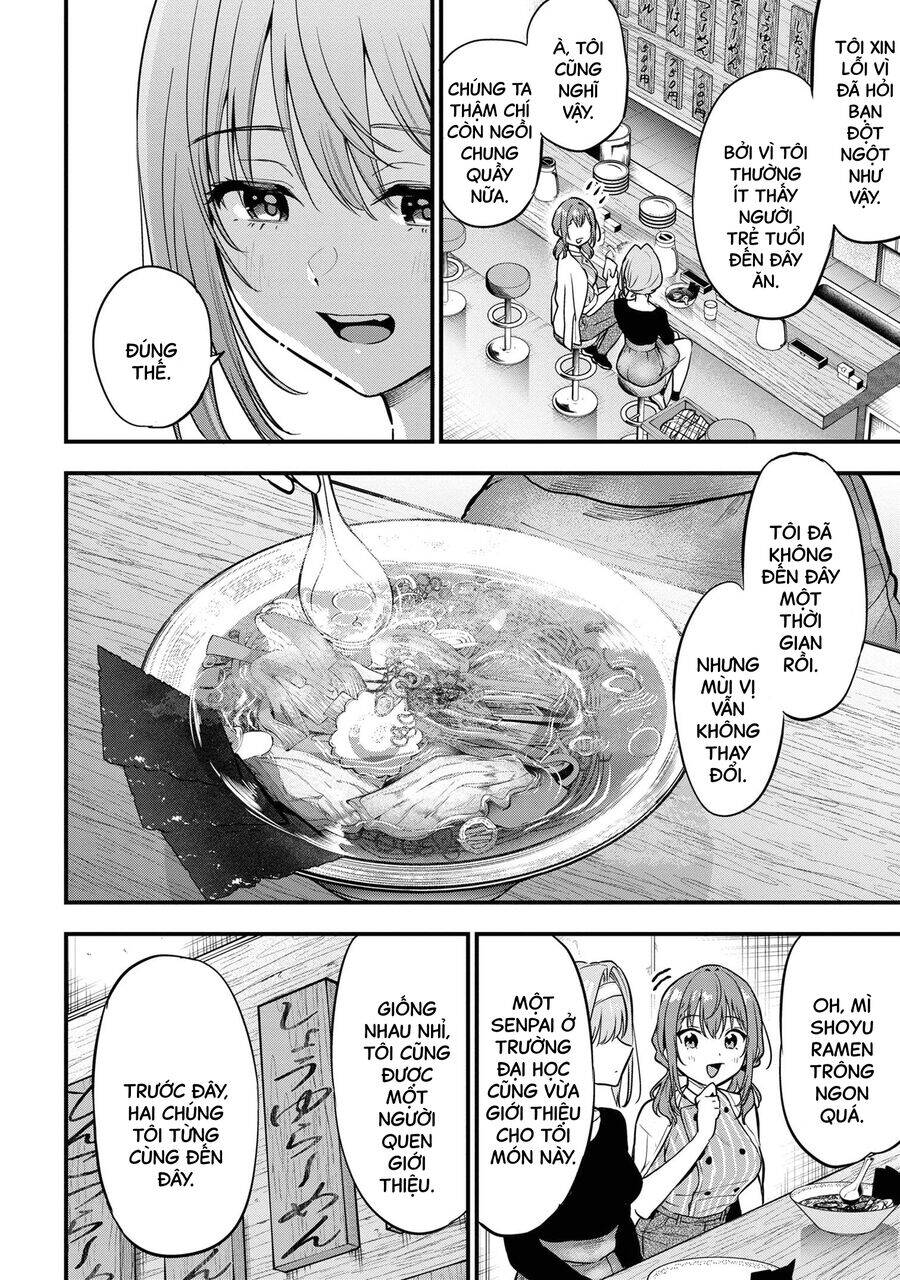 Kanojo Ni Uwaki Sareteita Ore Ga, Koakuma Na Kouhai Ni Natsukareteimasu Chapter 18 - Next Chapter 19