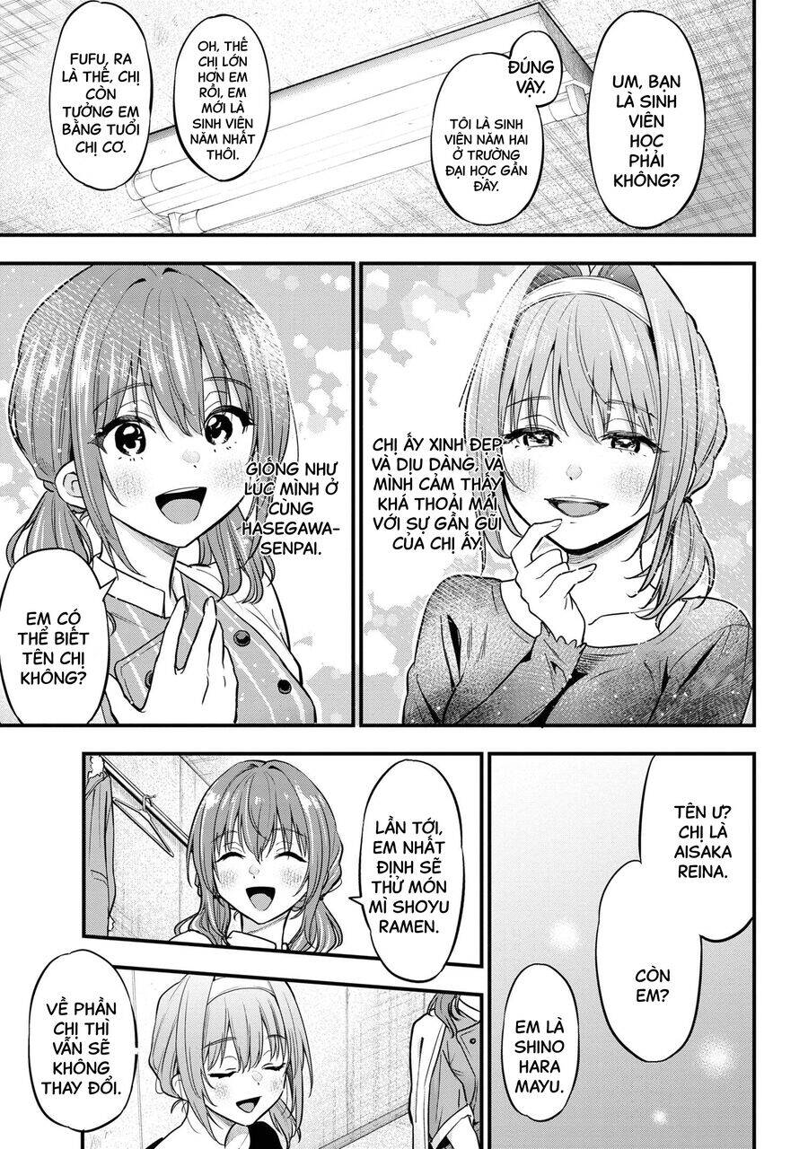 Kanojo Ni Uwaki Sareteita Ore Ga, Koakuma Na Kouhai Ni Natsukareteimasu Chapter 18 - Next Chapter 19