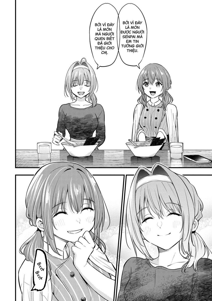 Kanojo Ni Uwaki Sareteita Ore Ga, Koakuma Na Kouhai Ni Natsukareteimasu Chapter 18 - Next Chapter 19