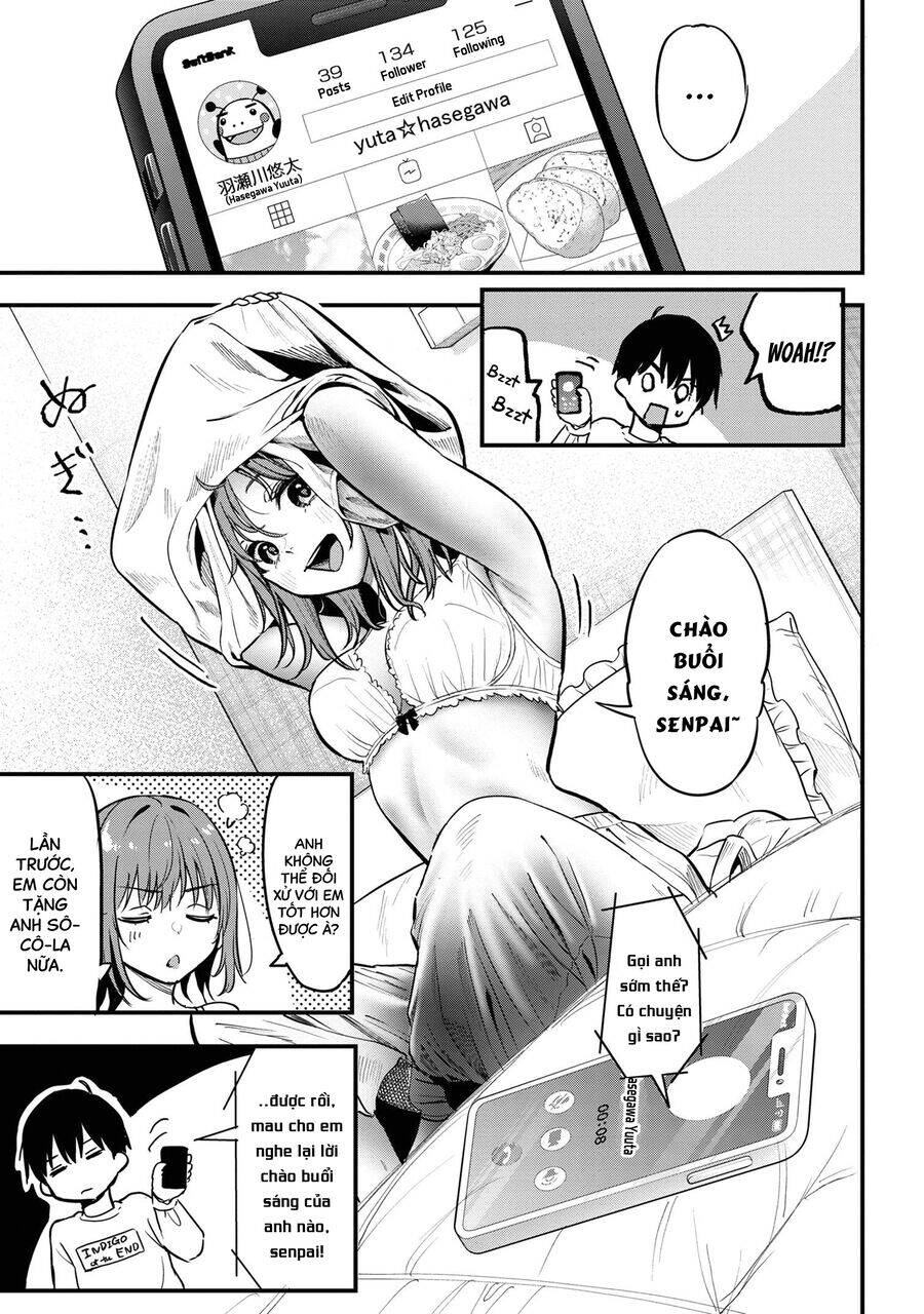 Kanojo Ni Uwaki Sareteita Ore Ga, Koakuma Na Kouhai Ni Natsukareteimasu Chapter 18 - Next Chapter 19