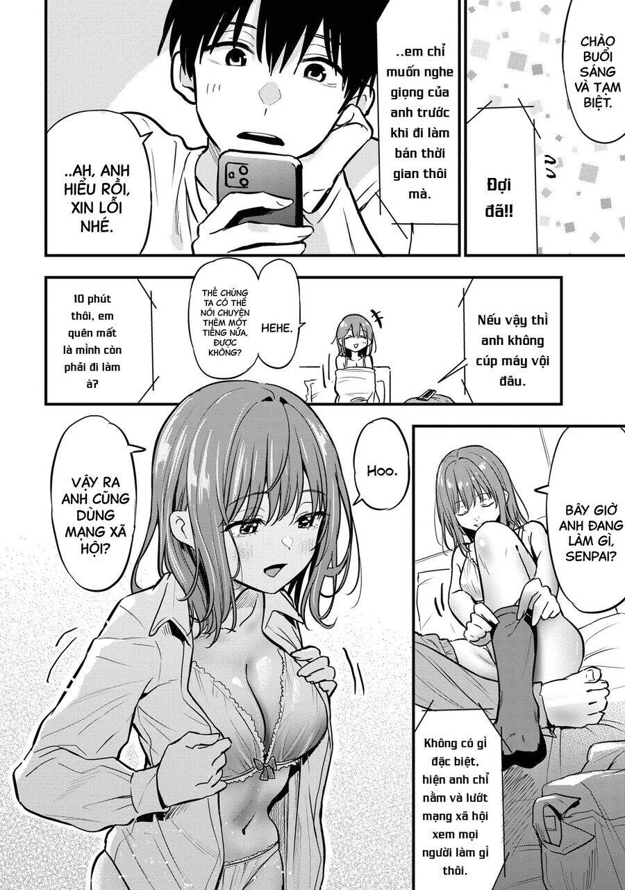 Kanojo Ni Uwaki Sareteita Ore Ga, Koakuma Na Kouhai Ni Natsukareteimasu Chapter 18 - Next Chapter 19