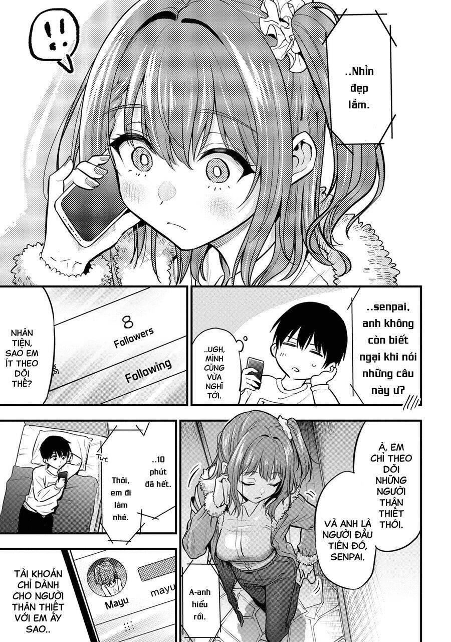 Kanojo Ni Uwaki Sareteita Ore Ga, Koakuma Na Kouhai Ni Natsukareteimasu Chapter 18 - Next Chapter 19