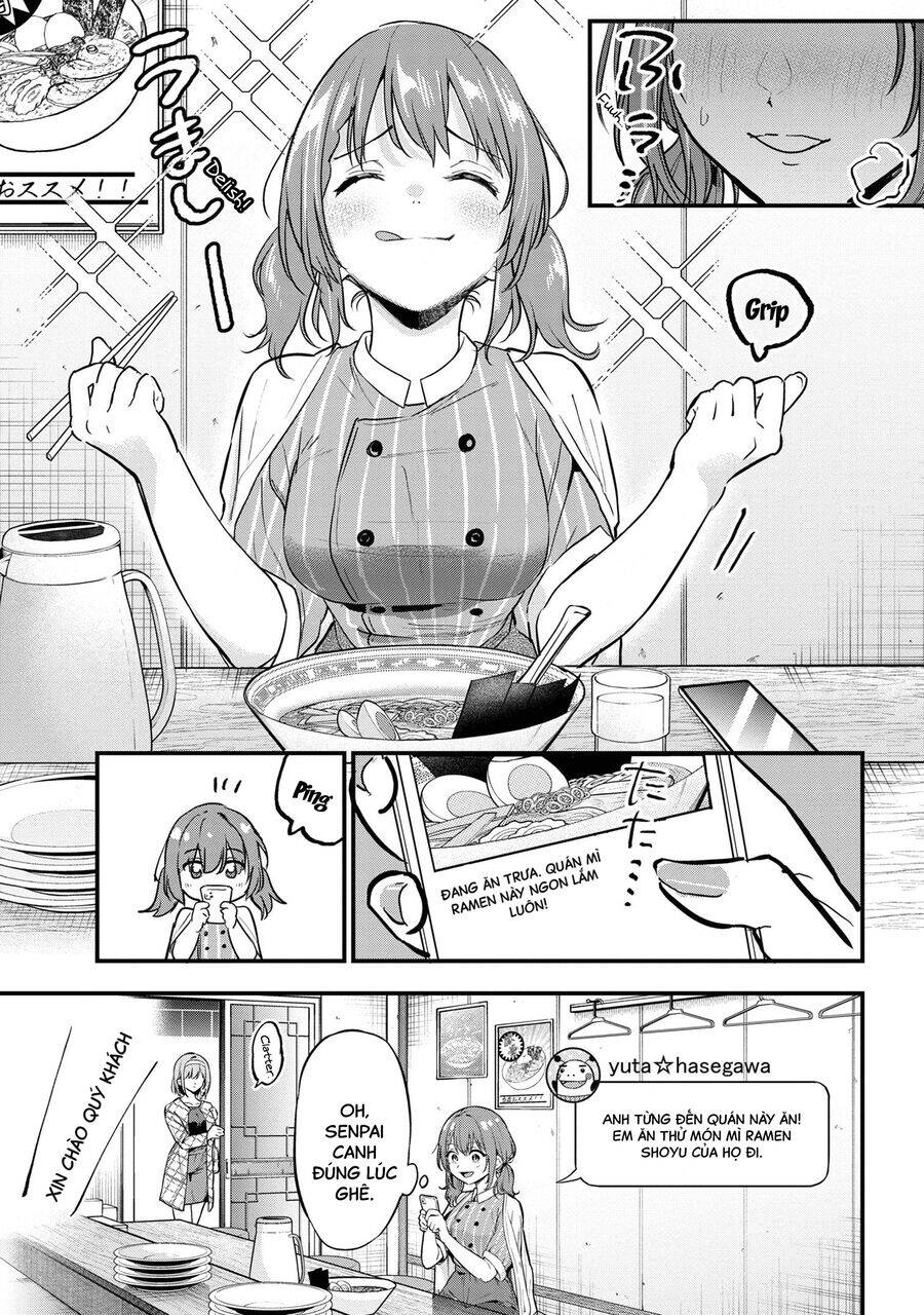 Kanojo Ni Uwaki Sareteita Ore Ga, Koakuma Na Kouhai Ni Natsukareteimasu Chapter 18 - Next Chapter 19