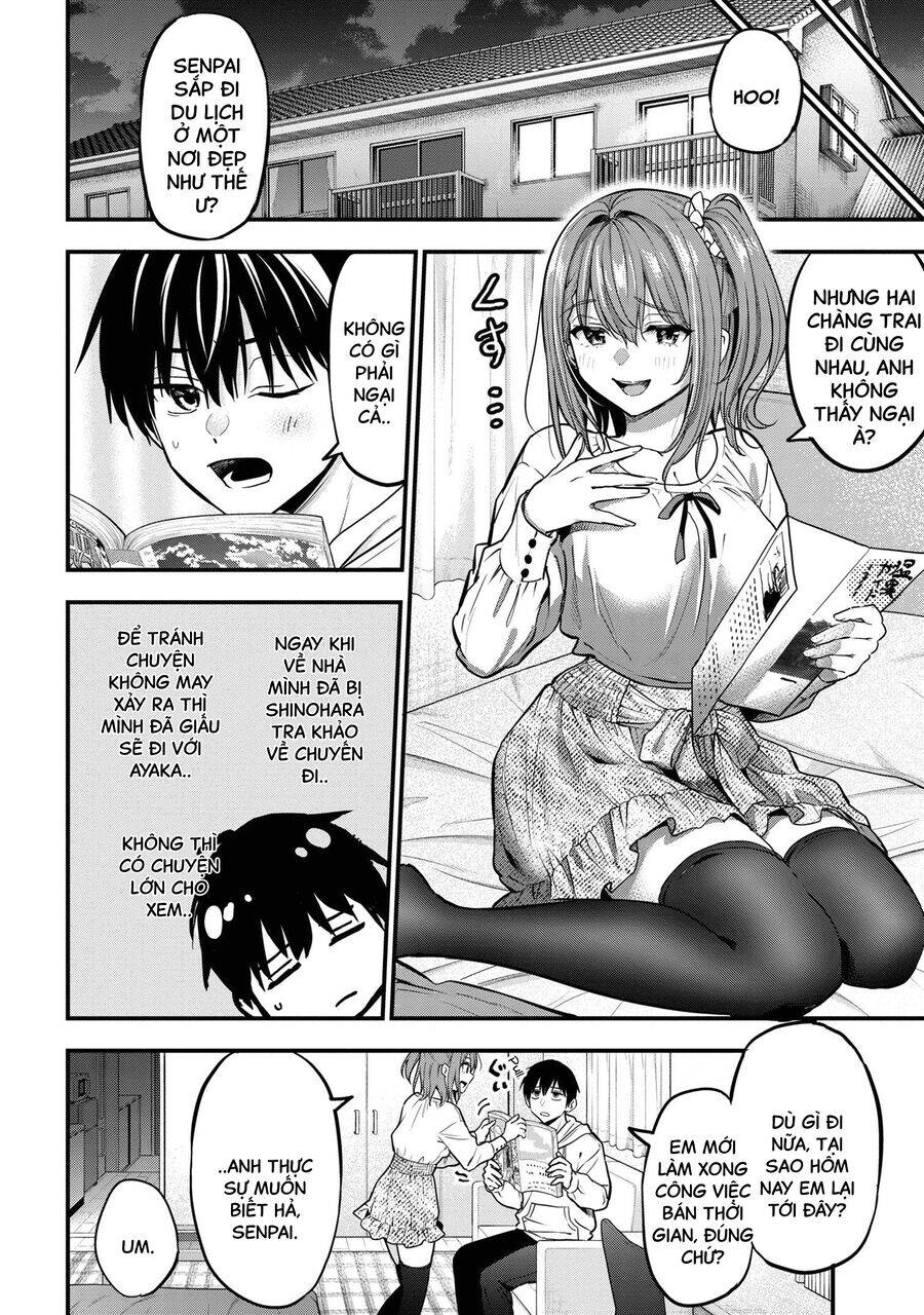 Kanojo Ni Uwaki Sareteita Ore Ga, Koakuma Na Kouhai Ni Natsukareteimasu Chapter 19 - Next Chapter 20