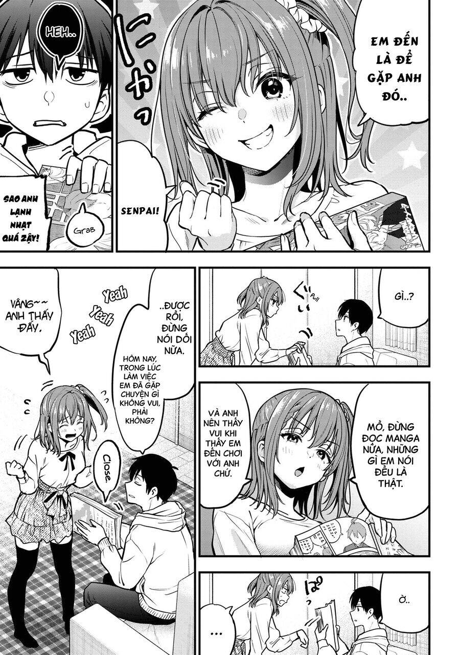 Kanojo Ni Uwaki Sareteita Ore Ga, Koakuma Na Kouhai Ni Natsukareteimasu Chapter 19 - Next Chapter 20