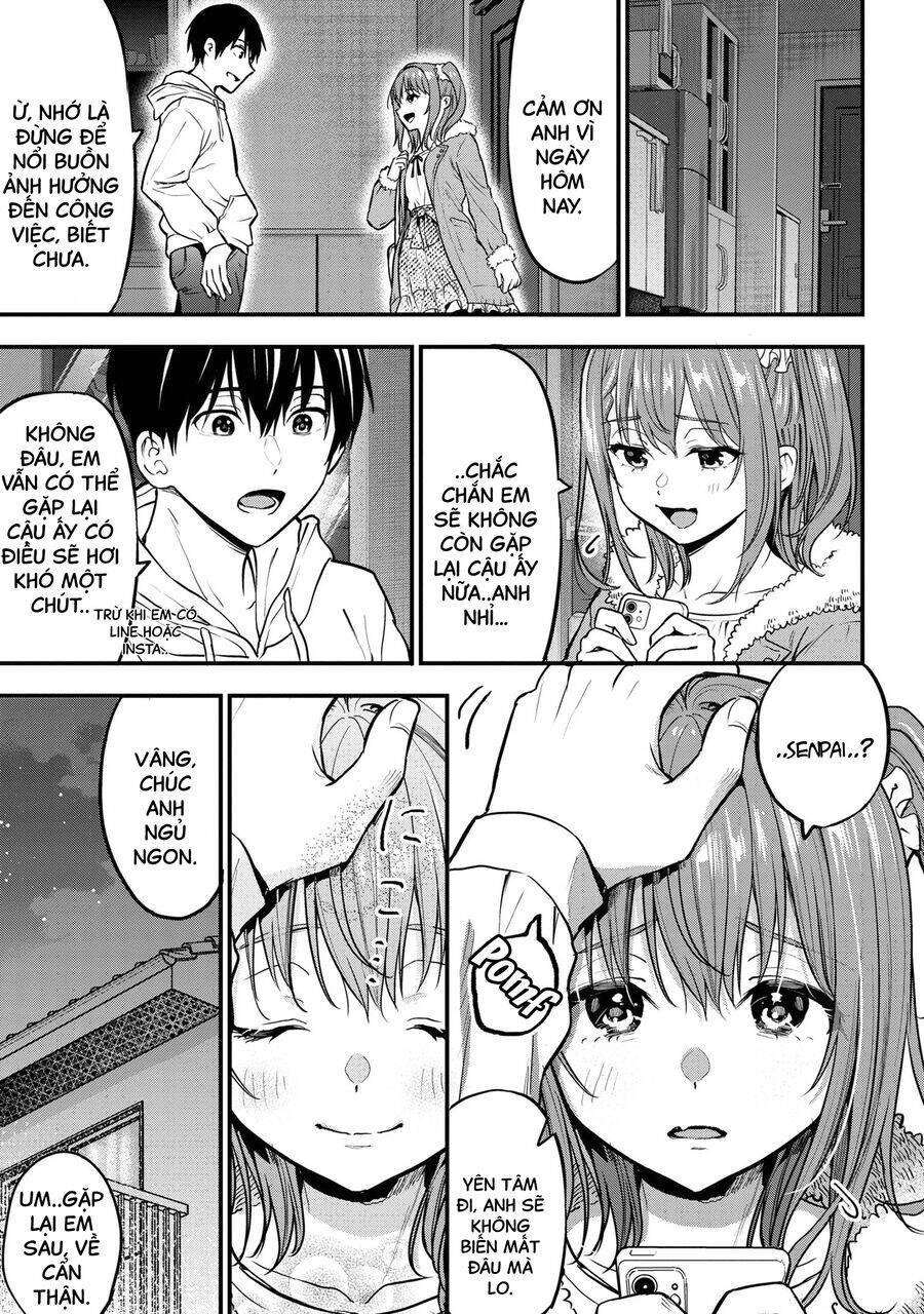 Kanojo Ni Uwaki Sareteita Ore Ga, Koakuma Na Kouhai Ni Natsukareteimasu Chapter 19 - Next Chapter 20