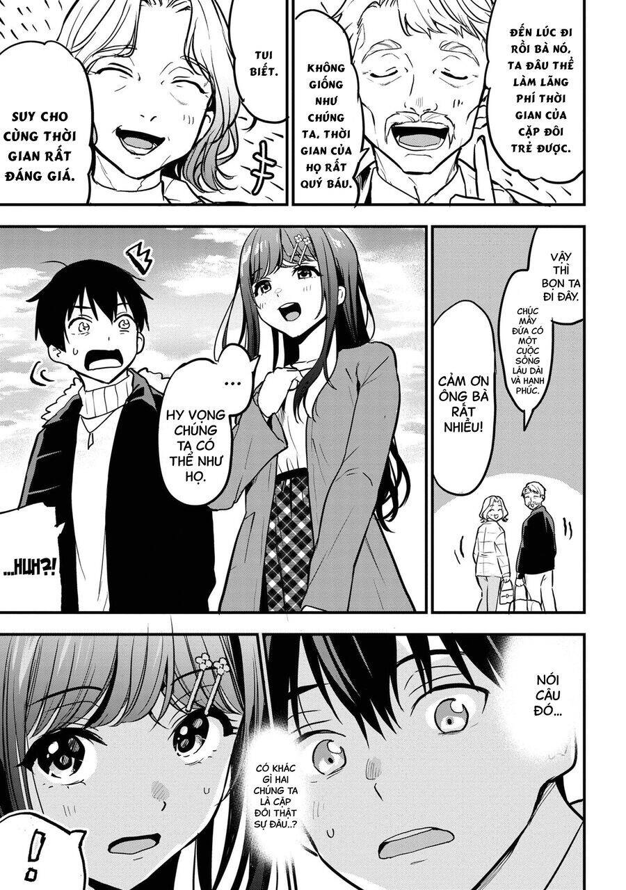 Kanojo Ni Uwaki Sareteita Ore Ga, Koakuma Na Kouhai Ni Natsukareteimasu Chapter 19 - Next Chapter 20