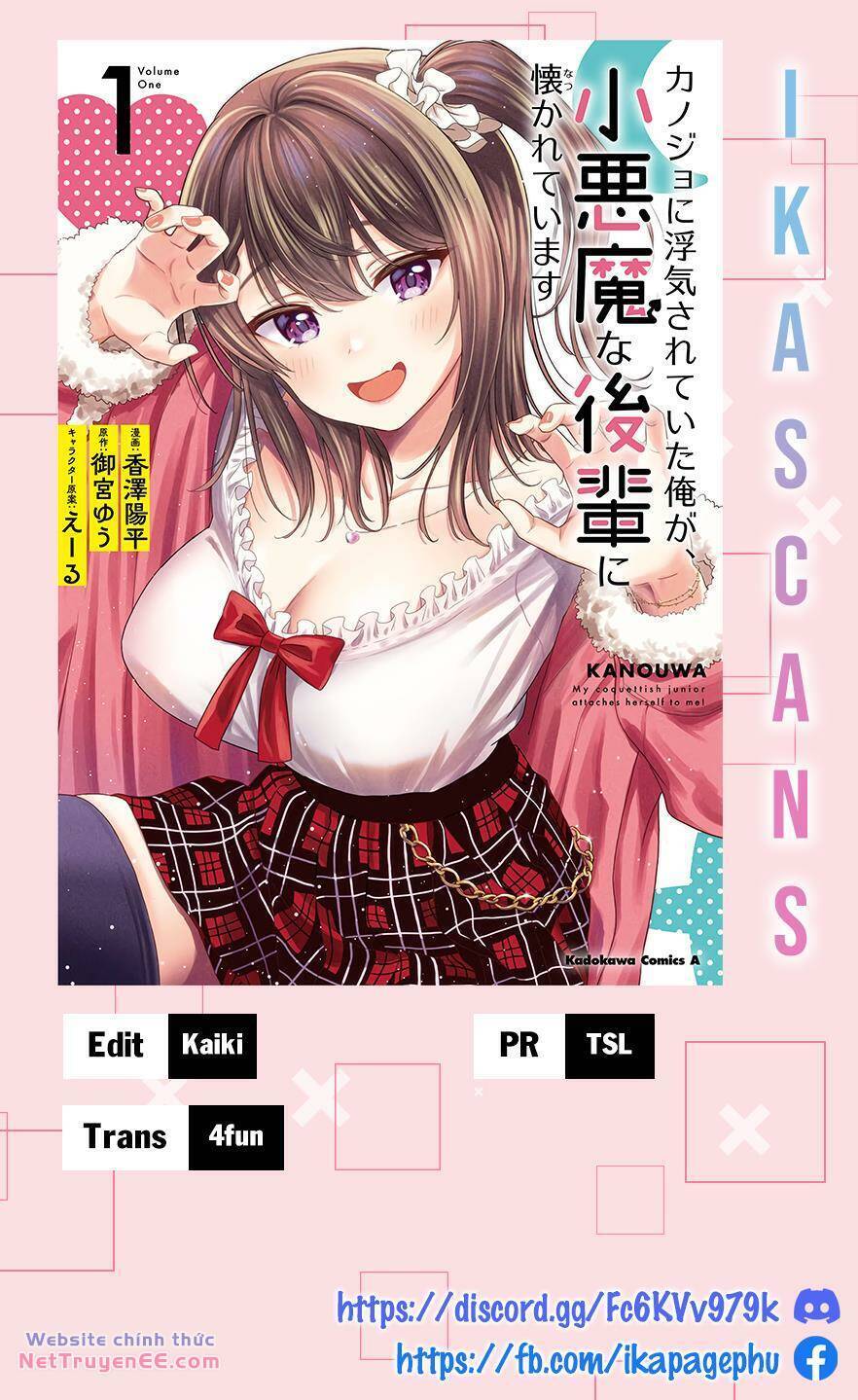 Kanojo Ni Uwaki Sareteita Ore Ga, Koakuma Na Kouhai Ni Natsukareteimasu Chapter 5 - Next Chapter 6