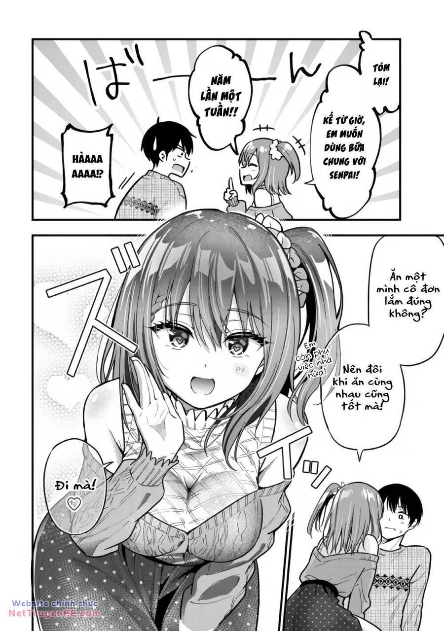 Kanojo Ni Uwaki Sareteita Ore Ga, Koakuma Na Kouhai Ni Natsukareteimasu Chapter 5 - Next Chapter 6