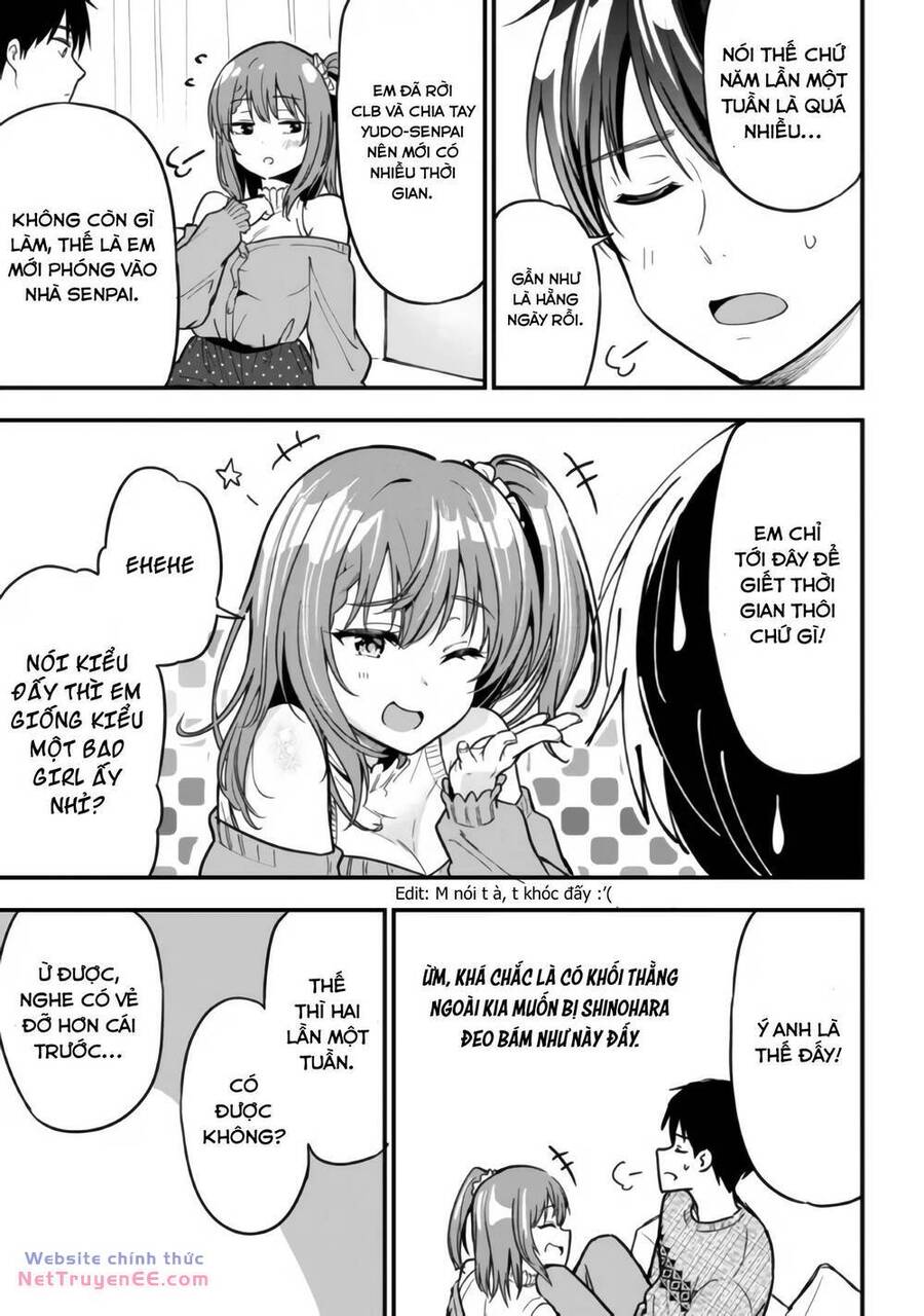 Kanojo Ni Uwaki Sareteita Ore Ga, Koakuma Na Kouhai Ni Natsukareteimasu Chapter 5 - Next Chapter 6