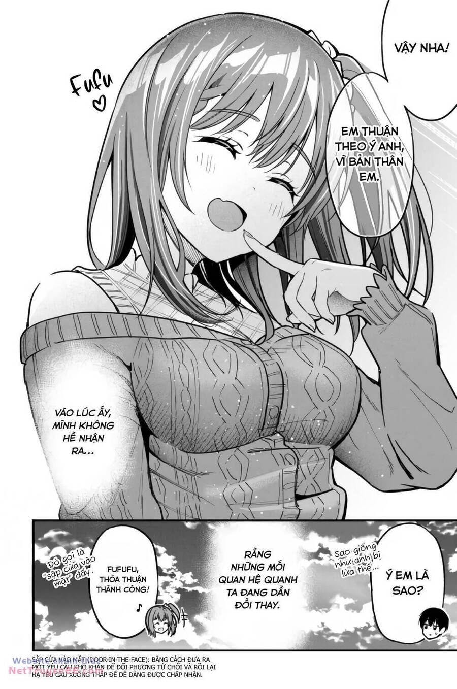 Kanojo Ni Uwaki Sareteita Ore Ga, Koakuma Na Kouhai Ni Natsukareteimasu Chapter 5 - Next Chapter 6