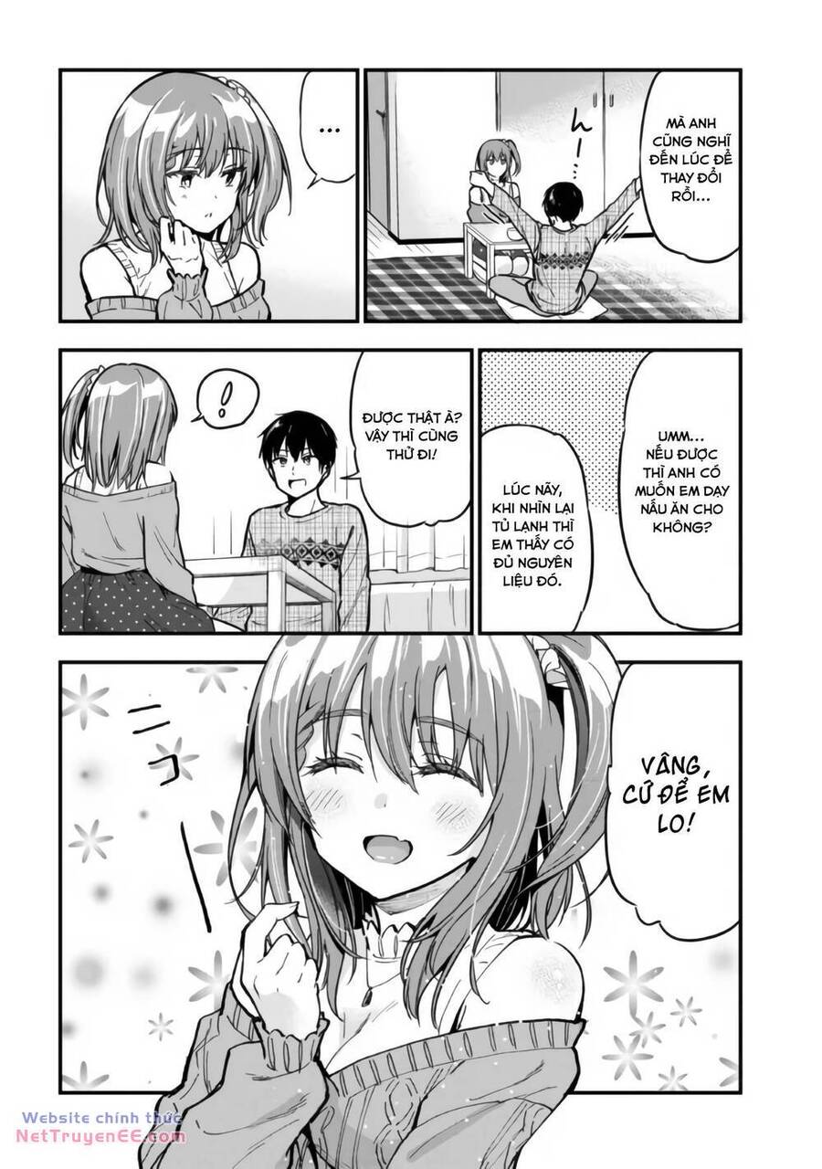 Kanojo Ni Uwaki Sareteita Ore Ga, Koakuma Na Kouhai Ni Natsukareteimasu Chapter 5 - Next Chapter 6