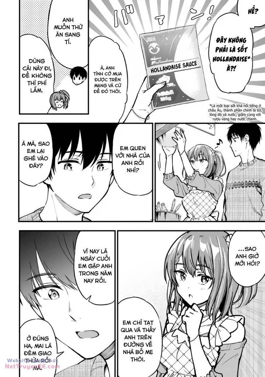 Kanojo Ni Uwaki Sareteita Ore Ga, Koakuma Na Kouhai Ni Natsukareteimasu Chapter 5 - Next Chapter 6