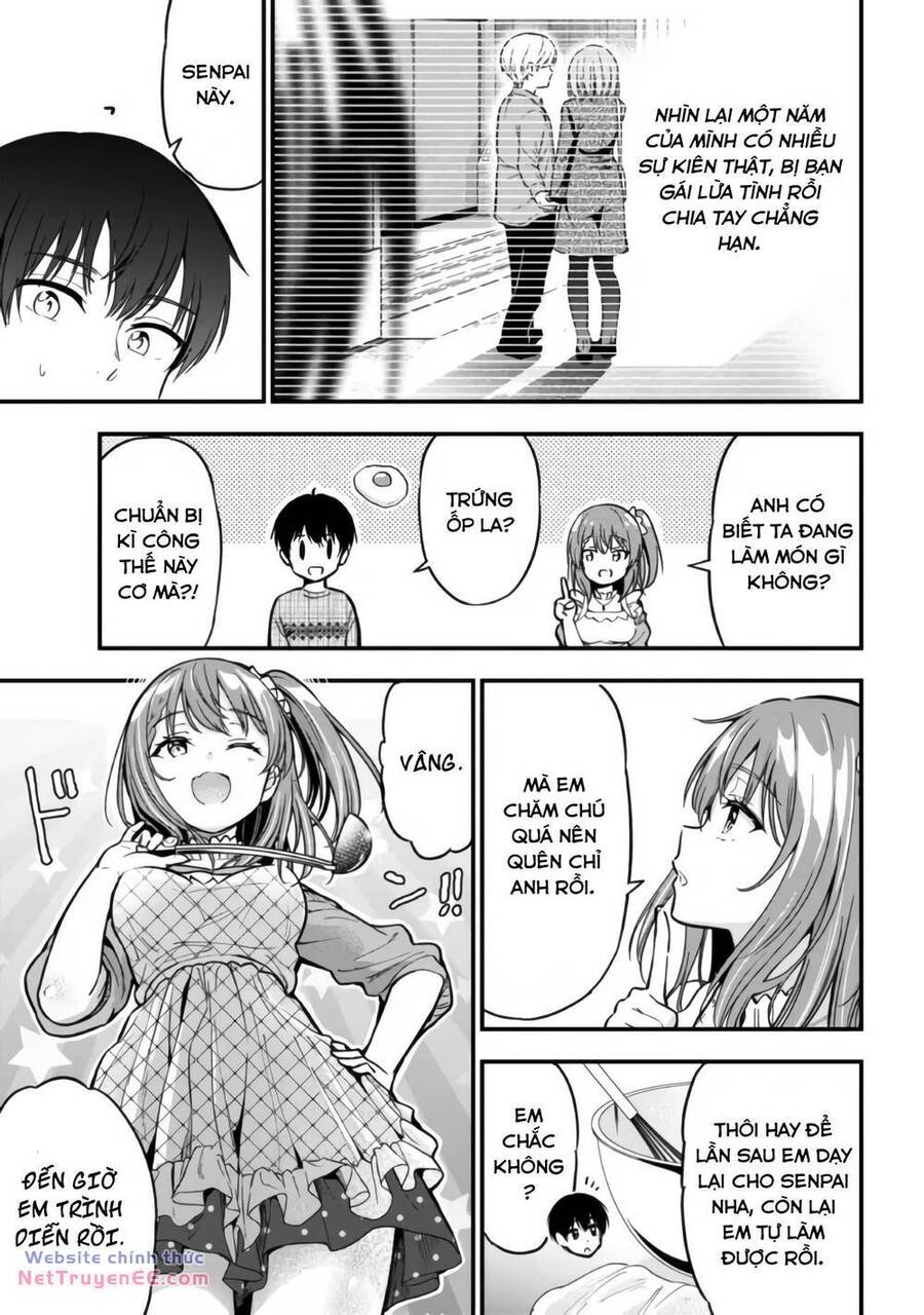 Kanojo Ni Uwaki Sareteita Ore Ga, Koakuma Na Kouhai Ni Natsukareteimasu Chapter 5 - Next Chapter 6