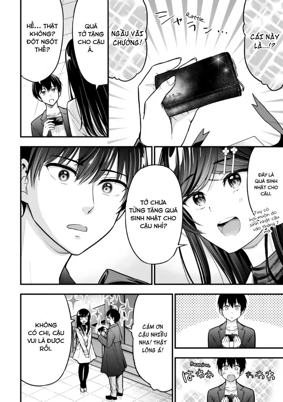 Kanojo Ni Uwaki Sareteita Ore Ga, Koakuma Na Kouhai Ni Natsukareteimasu Chapter 7 - Next Chapter 8