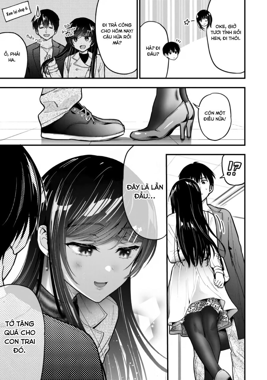 Kanojo Ni Uwaki Sareteita Ore Ga, Koakuma Na Kouhai Ni Natsukareteimasu Chapter 7 - Next Chapter 8