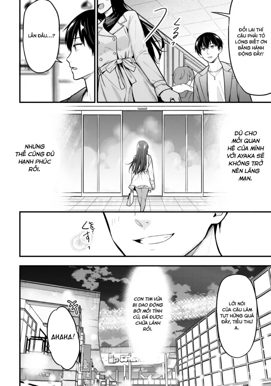 Kanojo Ni Uwaki Sareteita Ore Ga, Koakuma Na Kouhai Ni Natsukareteimasu Chapter 7 - Next Chapter 8