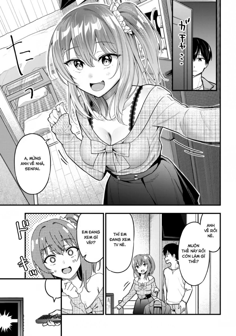 Kanojo Ni Uwaki Sareteita Ore Ga, Koakuma Na Kouhai Ni Natsukareteimasu Chapter 7 - Next Chapter 8