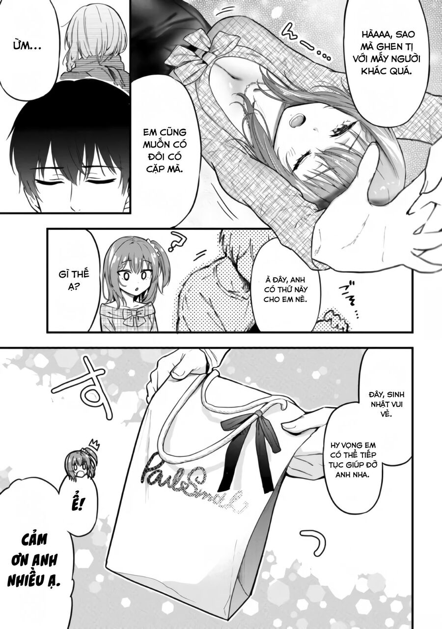 Kanojo Ni Uwaki Sareteita Ore Ga, Koakuma Na Kouhai Ni Natsukareteimasu Chapter 7 - Next Chapter 8