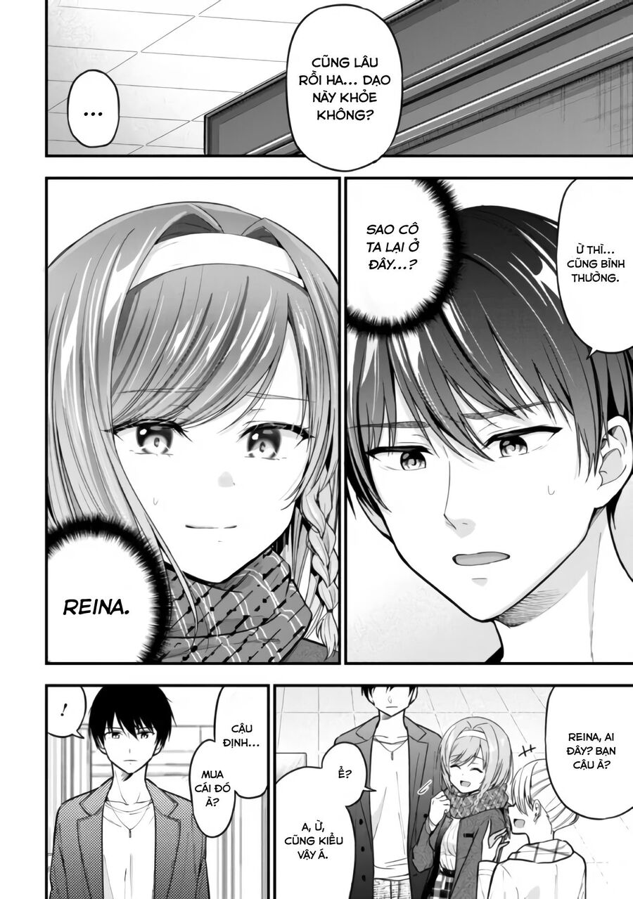 Kanojo Ni Uwaki Sareteita Ore Ga, Koakuma Na Kouhai Ni Natsukareteimasu Chapter 7 - Next Chapter 8