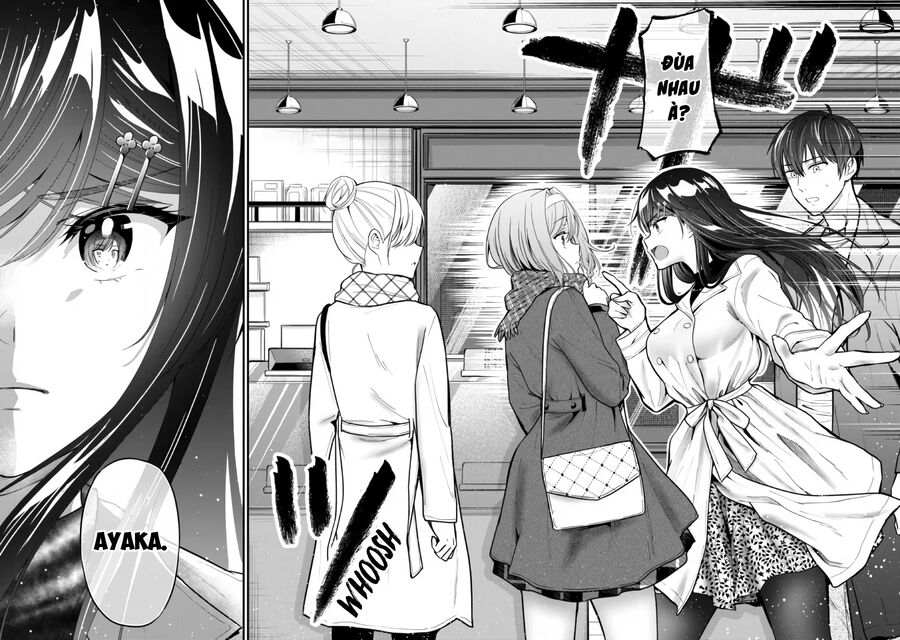 Kanojo Ni Uwaki Sareteita Ore Ga, Koakuma Na Kouhai Ni Natsukareteimasu Chapter 7 - Next Chapter 8