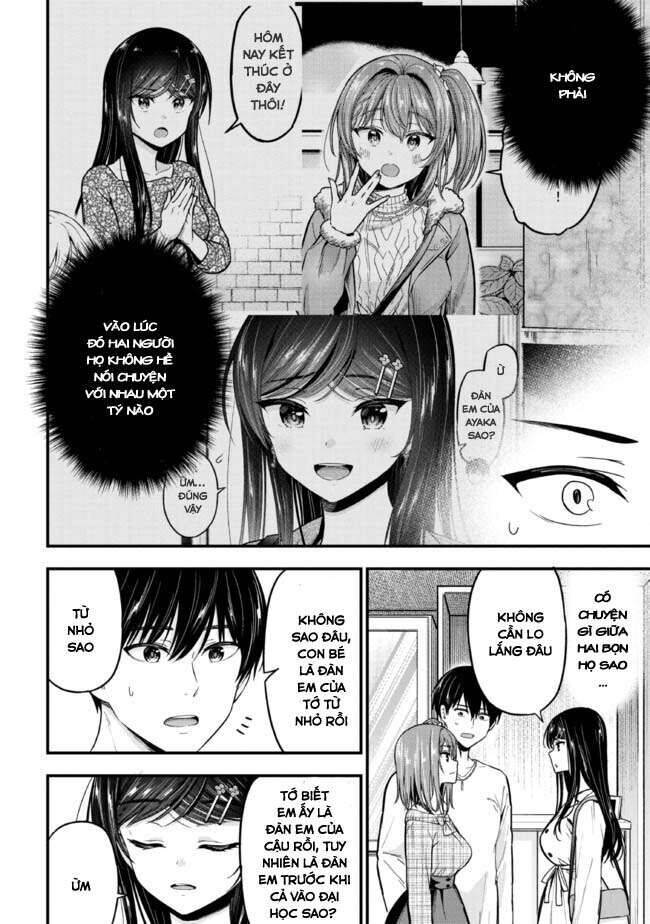 Kanojo Ni Uwaki Sareteita Ore Ga, Koakuma Na Kouhai Ni Natsukareteimasu Chapter 8 - Next Chapter 9