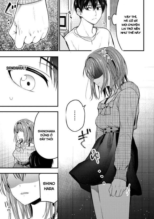 Kanojo Ni Uwaki Sareteita Ore Ga, Koakuma Na Kouhai Ni Natsukareteimasu Chapter 8 - Next Chapter 9