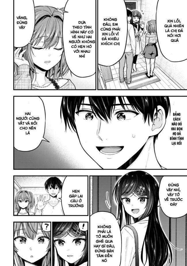 Kanojo Ni Uwaki Sareteita Ore Ga, Koakuma Na Kouhai Ni Natsukareteimasu Chapter 8 - Next Chapter 9