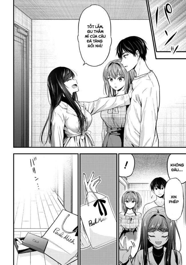 Kanojo Ni Uwaki Sareteita Ore Ga, Koakuma Na Kouhai Ni Natsukareteimasu Chapter 8 - Next Chapter 9