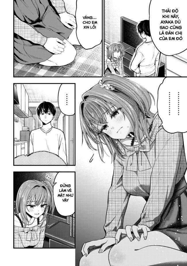 Kanojo Ni Uwaki Sareteita Ore Ga, Koakuma Na Kouhai Ni Natsukareteimasu Chapter 8 - Next Chapter 9