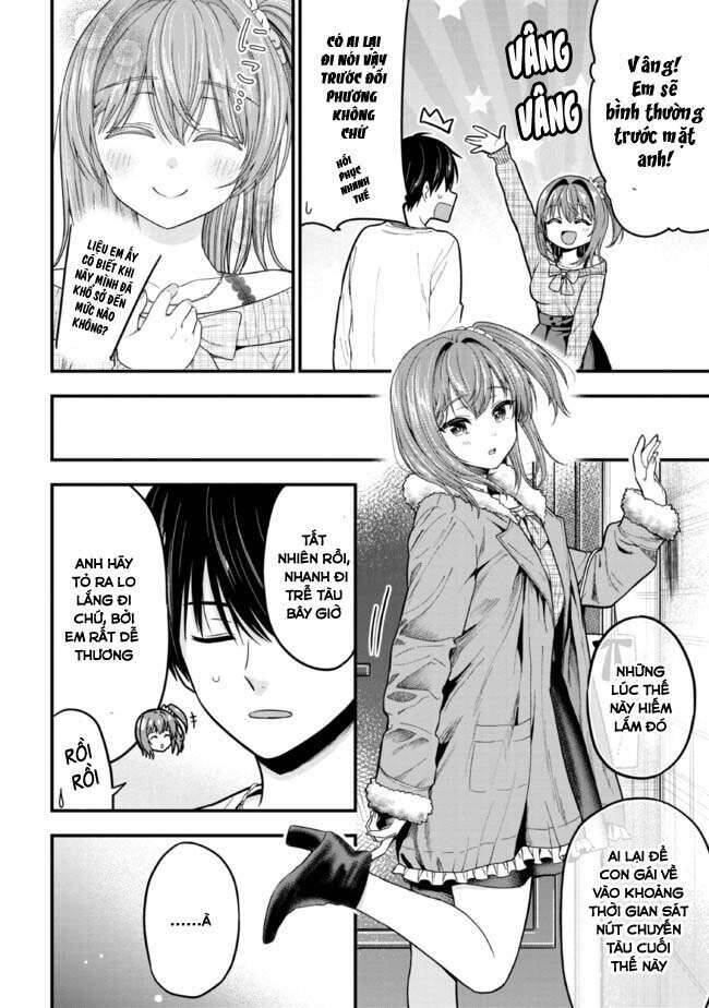 Kanojo Ni Uwaki Sareteita Ore Ga, Koakuma Na Kouhai Ni Natsukareteimasu Chapter 8 - Next Chapter 9