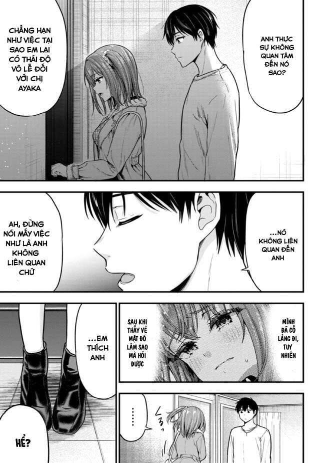 Kanojo Ni Uwaki Sareteita Ore Ga, Koakuma Na Kouhai Ni Natsukareteimasu Chapter 8 - Next Chapter 9